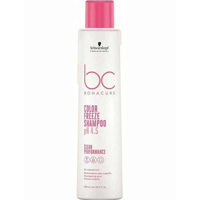 Schwarzkopf BC COLOR FREEZE shampoo 1000 ml Unisex
