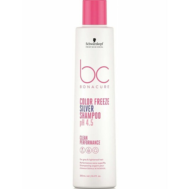 Schwarzkopf Professional Color Freeze Silver Shampoo Shampoo neutralizzante i toni gialli 250ml Donna