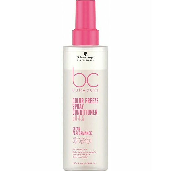 Schwarzkopf Professional Balsamo Spray Color Freeze - In Balsamo - Volume: 200ml donna