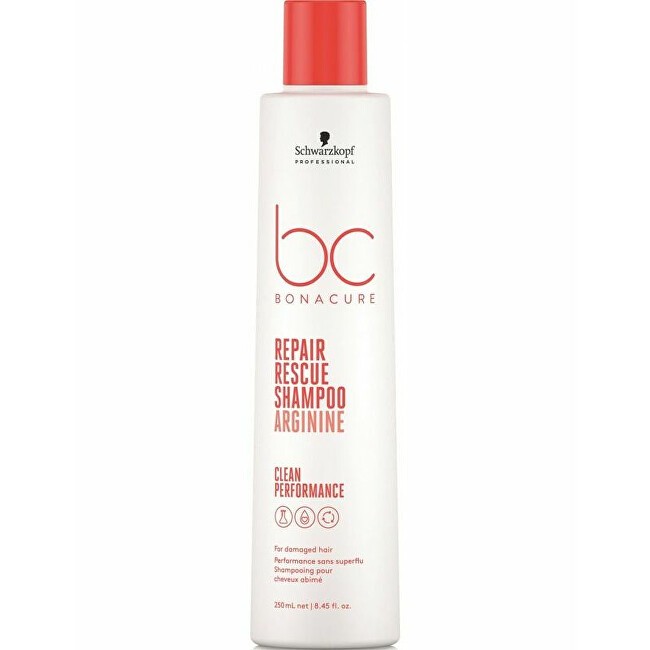 Schwarzkopf Professional BC Bonacure Repair Rescue Shampoo Donna 250ml