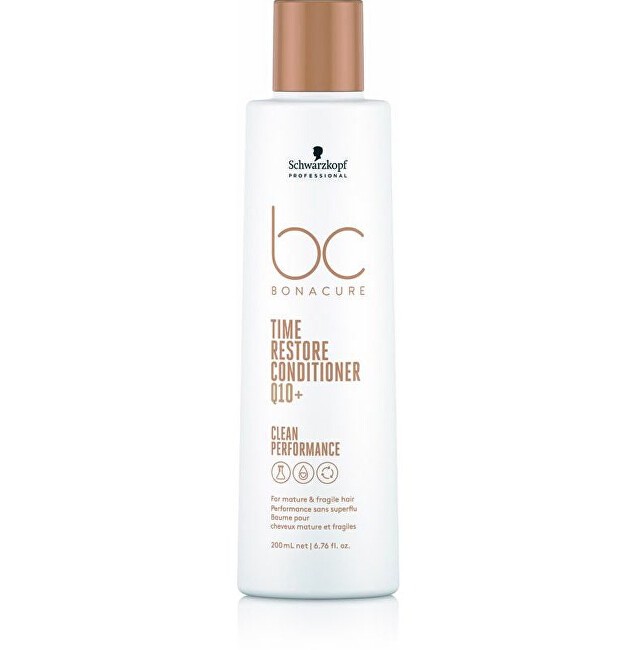 Schwarzkopf Professional BC Bonacure Q10 balsamo rigenerante Time Restore 200ml Donna