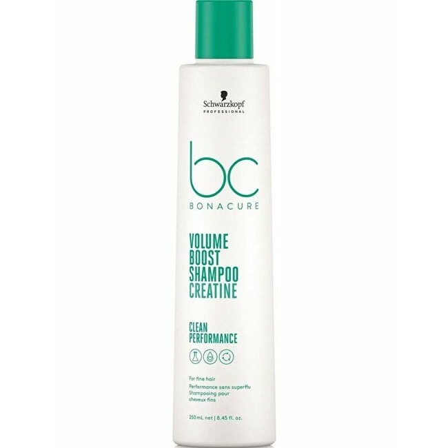 Schwarzkopf Professional BC Bonacure Volume Boost Creatine Shampoo Shampoo volume per capelli fini 250ml Donna