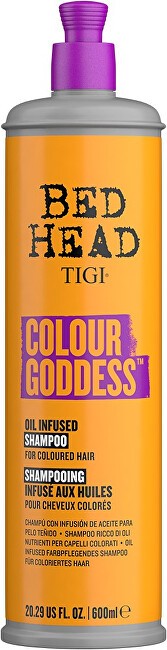 Tigi BED HEAD COLOUR GODDESS oil infused shampoo 400 ml Unisex