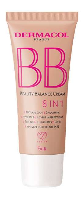Dermacol Beauty Balance Cream BB cream 30ml Equo Donna