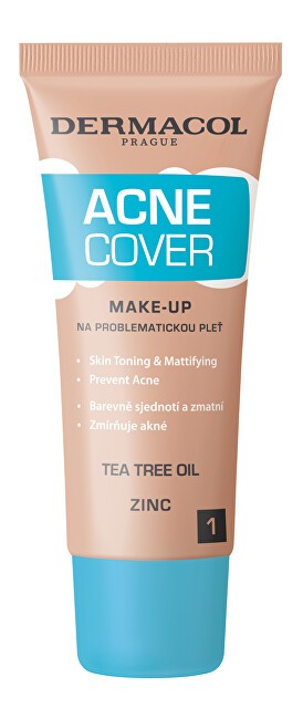 Dermacol Trucco per pelli problematiche AcneCover 30ml - Tonalità: 2 donna