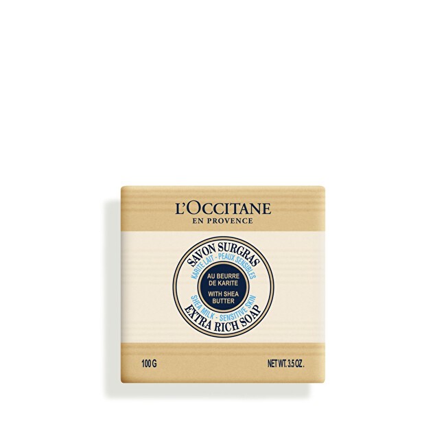 L'Occitane Shea Milk Extra Rich Soap donna 250g Sensitive Skin