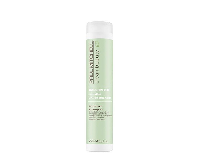 Paul Mitchell Shampoo per capelli crespi e indisciplinati Clean Beauty Anti-Frizz Shampoo - Volume: 1000ml donna