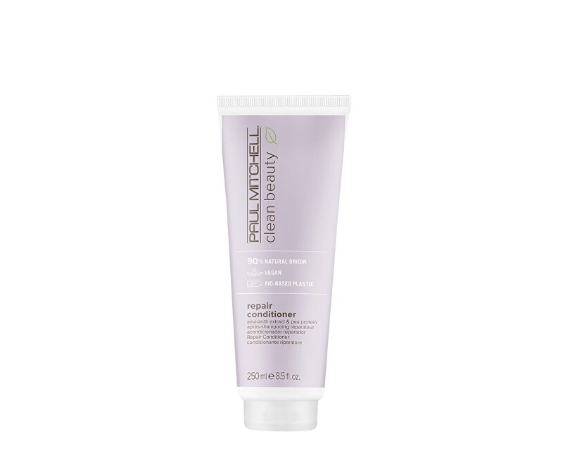 Paul Mitchell Balsamo ristrutturante per capelli danneggiati Clean Beauty Repair Conditioner - Contenuto: 1000ml donna