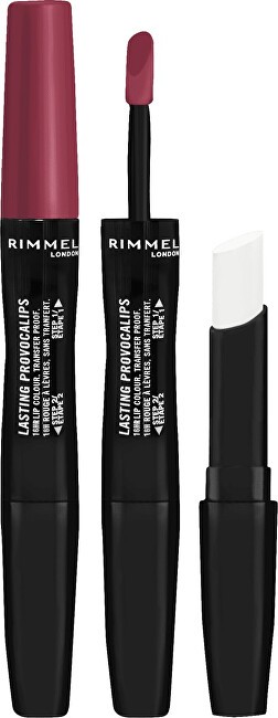 Rimmel London LASTING PROVOCALIPS lip colour transfer proof 730make a mauve 23 ml Donna