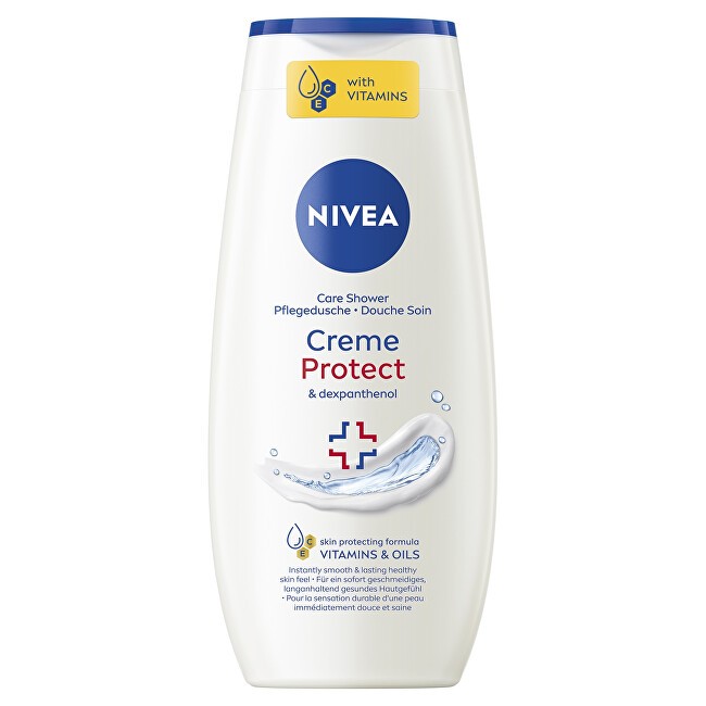 Nivea Creme Protect Care Shower donna 250ml