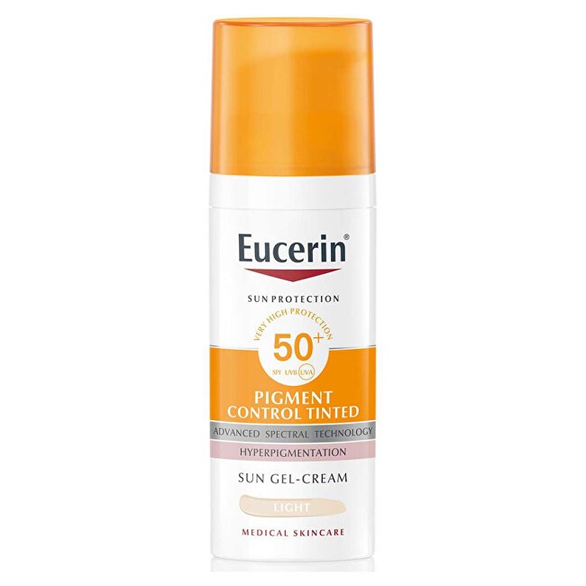 Eucerin Pigment Control CremaGel Solare Colorato SPF 50 50 ml donna Medium