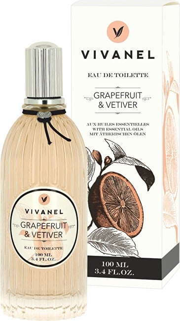 Vivian Grey Pompelmo e Vetiver Eau de Toilette 100ml donna