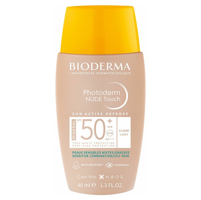 Bioderma PHOTODERM NUDE SPF50 claro 40 ml Unisex