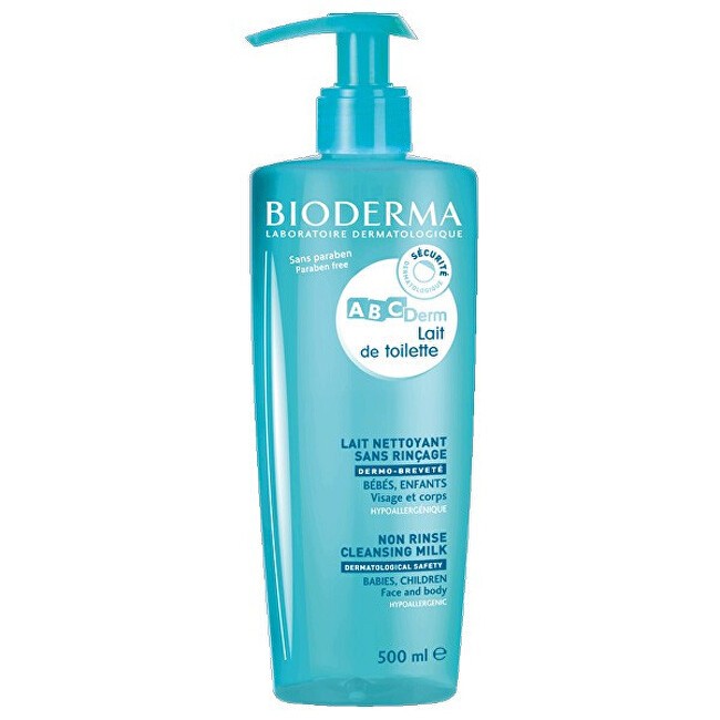Bioderma ABCDerm Non Rinse Cleansing Milk - Cleansing Milk donna 500ml