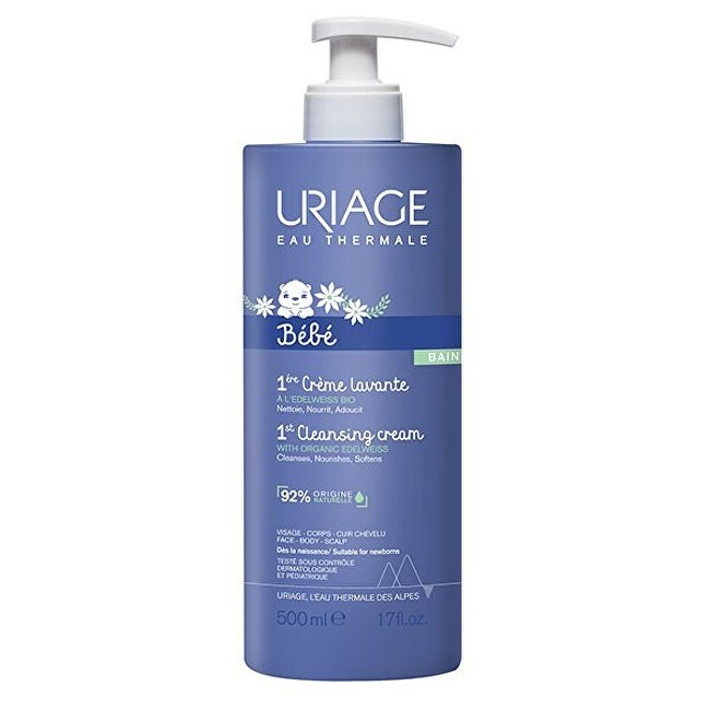 Uriage Crema di Lavaggio senza Sapone 500ml Unisex