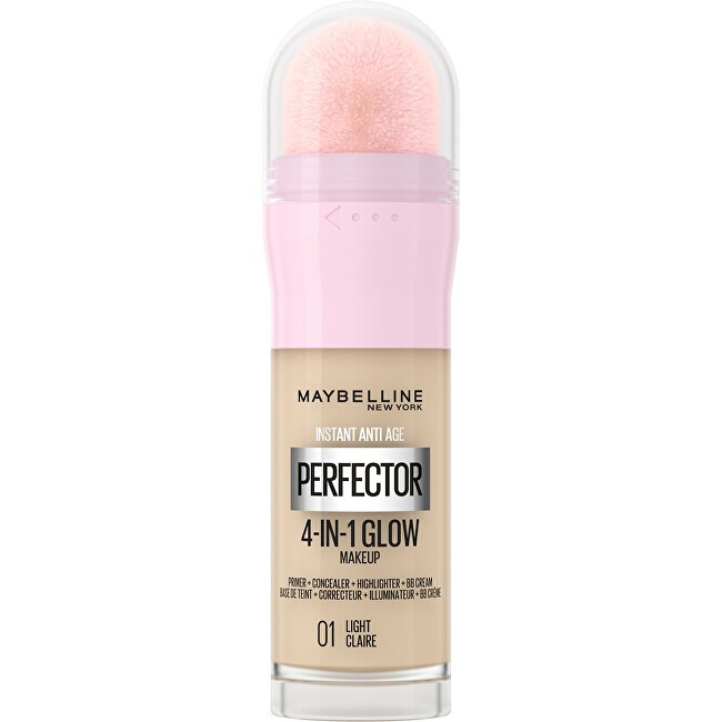 Maybelline INSTANT ANTIAGE PERFECTOR GLOW 01light 20ml unisex