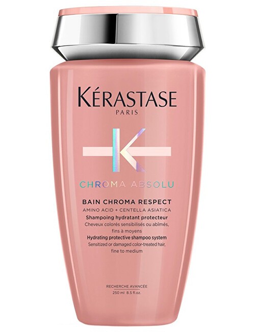 Kérastase Shampoo idratante per capelli colorati Chroma Absolu Bain Chroma Respect Shampoo 250ml donna