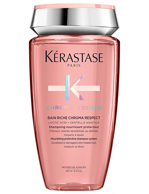 Kérastase Shampoo nutriente per capelli colorati Chroma Absolu Bain Riche Chroma Respect Shampoo - Volume: 500ml donna