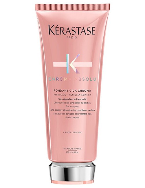Kérastase Balsamo ristrutturante per capelli colorati Chroma Absolu Fondant Cica Chroma Conditioner - Contenuto: 200ml donna