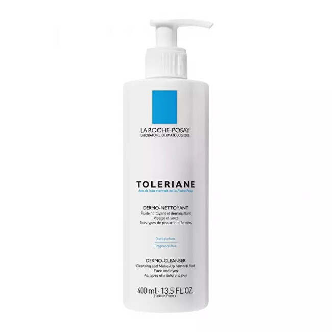 La Roche Posay TOLERIANE dermonettoyant visage yeux 400 ml Donna