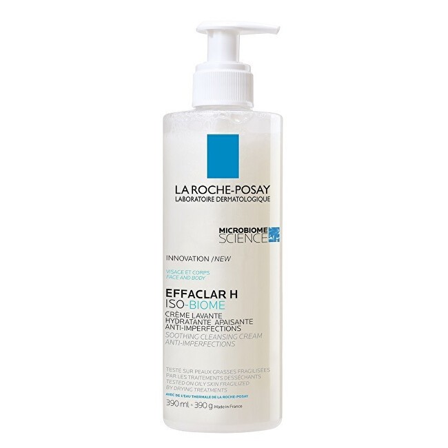 La Roche Posay EFFACLAR H ISOBIOME crme lavante 390ml unisex