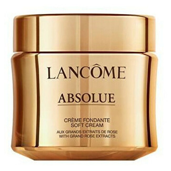 Lancôme Crema rigenerante delicata con estratto di rosa Absolue Fondante Soft Cream 100ml donna