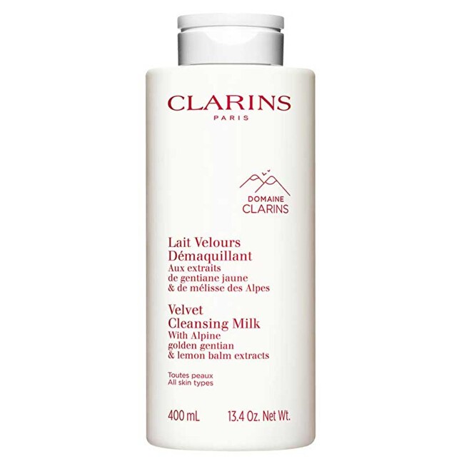 Clarins Velvet Cleansing Milk Eco Refill 400ml
