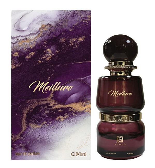 Ahmed Al Maghribi Meillure eau de parfum 80ml donna