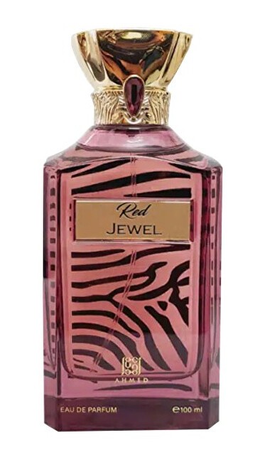 Ahmed Al Maghribi Red Jewel eau de parfum 100ml unisex