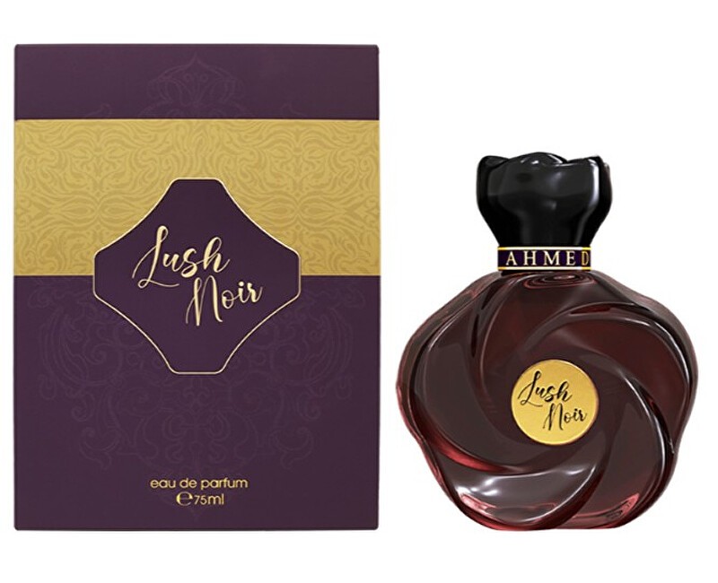Ahmed Al Maghribi Lush Noir eau de parfum 75ml donna