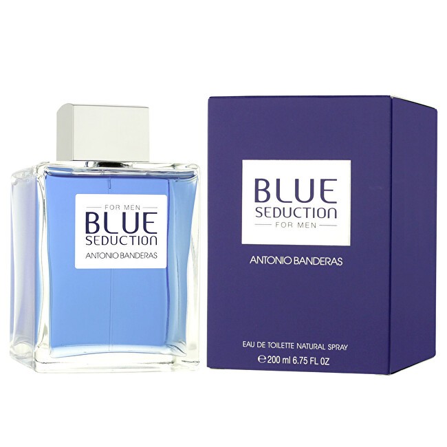 Antonio Banderas Blue Seduction for Men Eau De Toilette 100 ml uomo