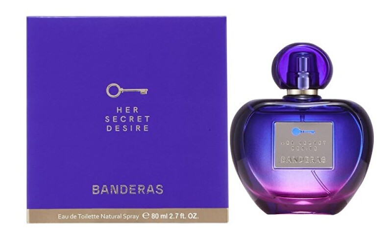 Antonio Banderas Gioco del desiderio segreto Eau de toilette da Donna 80ml