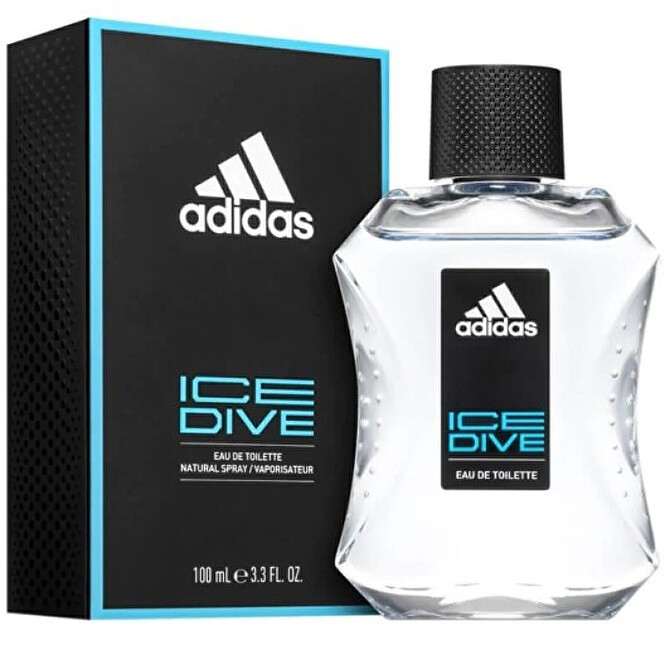 Adidas Ice Dive eau de toilette uomo 100ml