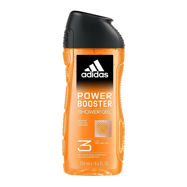 Adidas Power Booster Showergel 3In1 Showergel Uomo 250ml