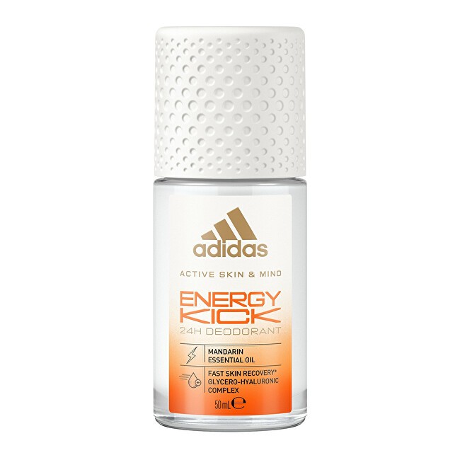 Adidas Energy Kick Deodorant Rollon donna 50ml