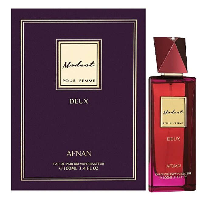 Afnan Modesto Deux eau de parfum donna 100ml