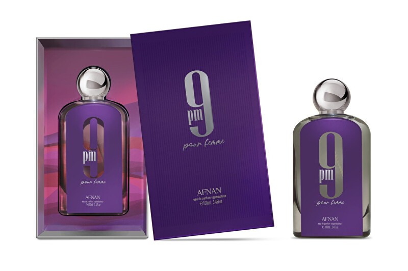 Afnan 9PM Pour Femme eau de parfum donna 100ml