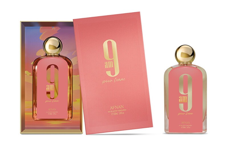 Afnan 9AM Pour Femme eau de parfum donna 100ml