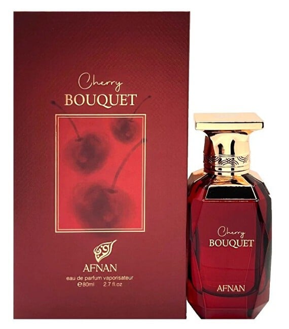 Afnan Cherry Bouquet eau de parfum donna 80ml