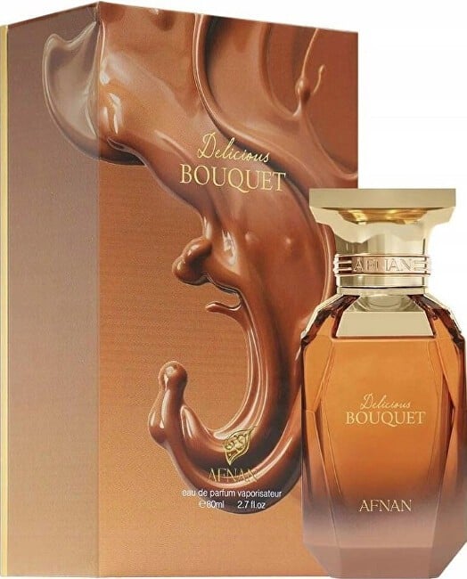 Afnan Delicious Bouquet eau de parfum donna 80ml