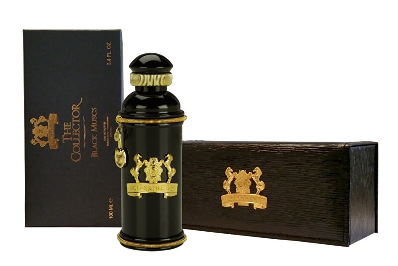 AlexandreJ The Collector Black Muscs Eau De Parfum 100ml unisex
