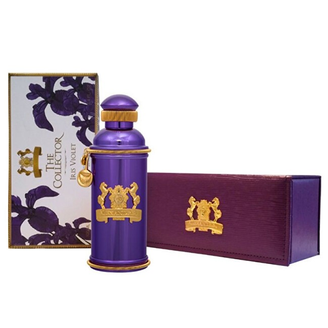 AlexandreJ The Collector Iris Violet Eau De Parfum 100 ml donna