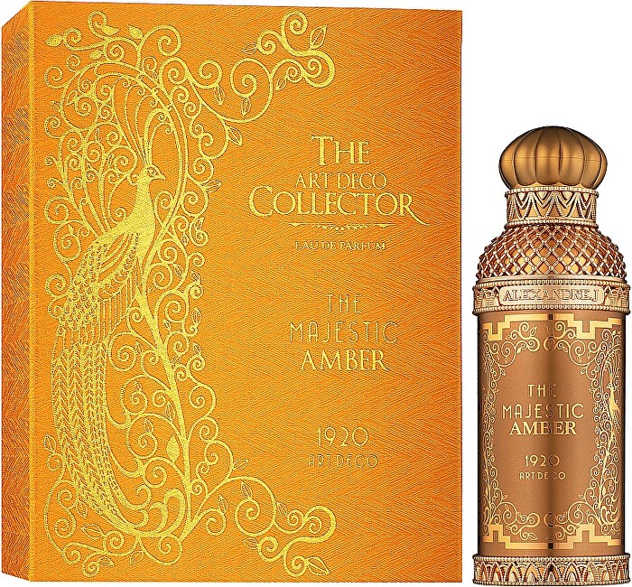Alexandre J La maestosa ambra eau de parfum donna 100ml