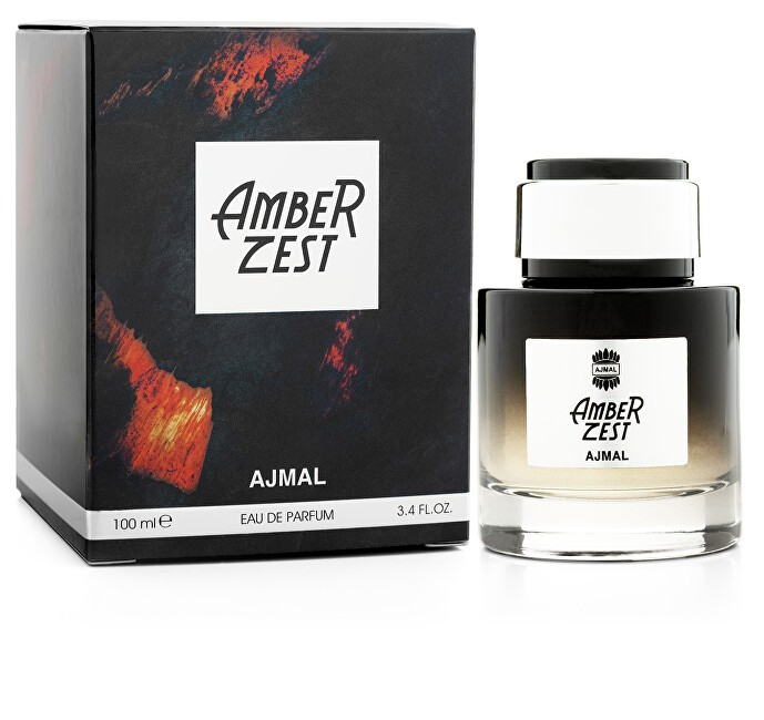 Ajmal Amber Zest eau de parfum unisex 100ml