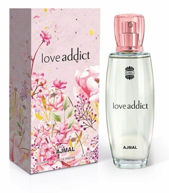 Ajmal Love Addict eau de parfum 100ml donna