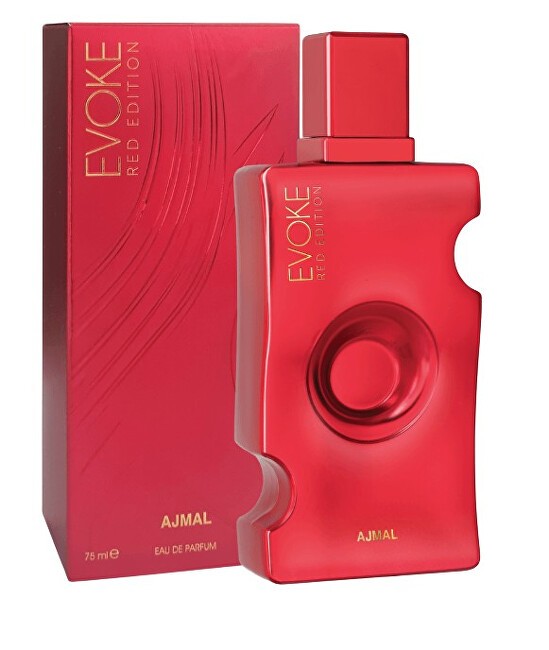 Ajmal Evoke Red Her - eau de parfum 75ml donna