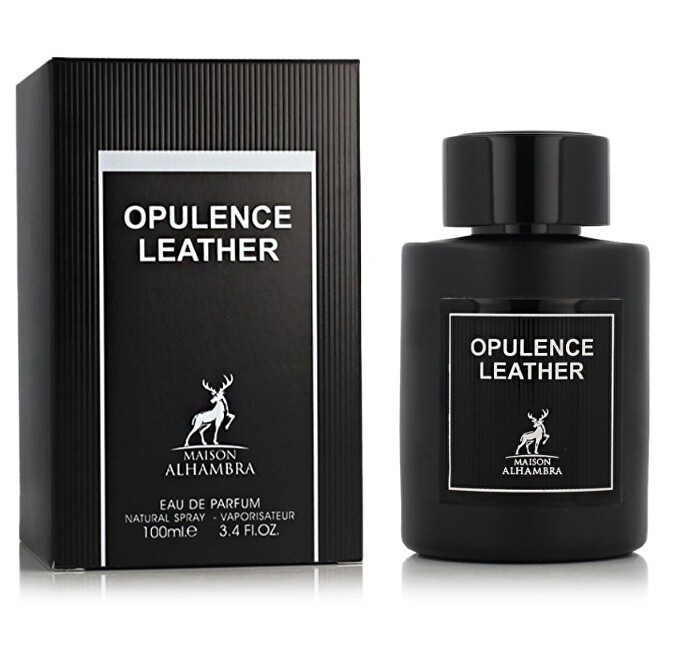 Maison Alhambra Amber Leather Eau De Parfum 100ml uomo