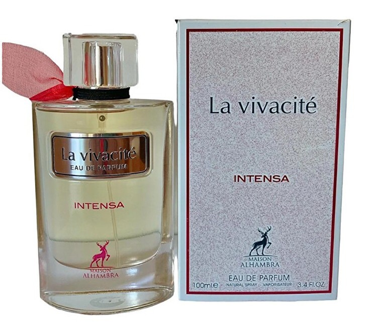 Maison Alhambra La Vivacite Intensa eau de parfum donna 100ml
