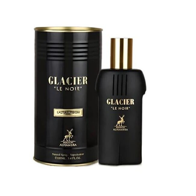 Maison Alhambra Glacier Le Noir Eau De Parfum 100ml uomo Eau de Parfum uomo