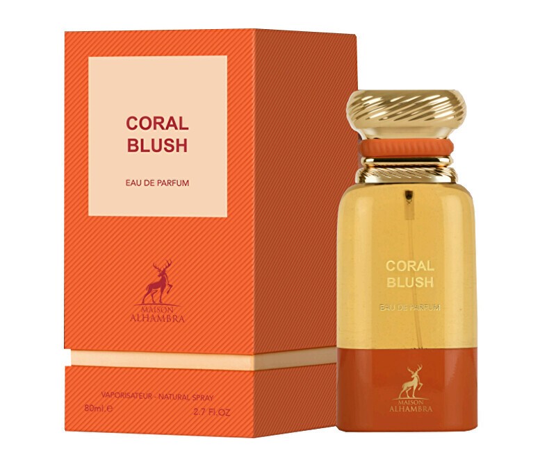 Maison Alhambra Coral Blush eau de parfum unisex 80ml